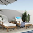thumbnail image 4 of KONTONTY Beach Chair Sponge Pillow Blue Chair Accessory 1Pack, 4 of 8
