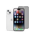 thumbnail image 1 of 22 Cases Protecteur D'écran Verre Privacy iPhone 15, 1 of 5