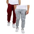thumbnail image 1 of Lot de 2 Pantalons de Jogging en Molleton pour Hommes, 1 of 2