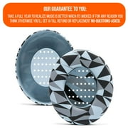 Large Sweat Covers for Over Ear Headphones - WC SweatZ