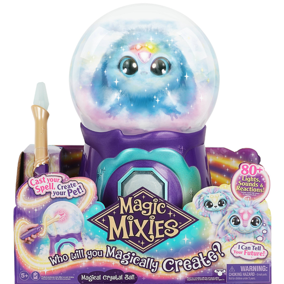Magic Mixies Blue Magical Crystal Ball Magic Mixies IGA1211