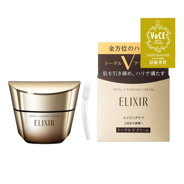 Crema Reafirmante Elixir Total V Ojos y Cuerpo 50 g