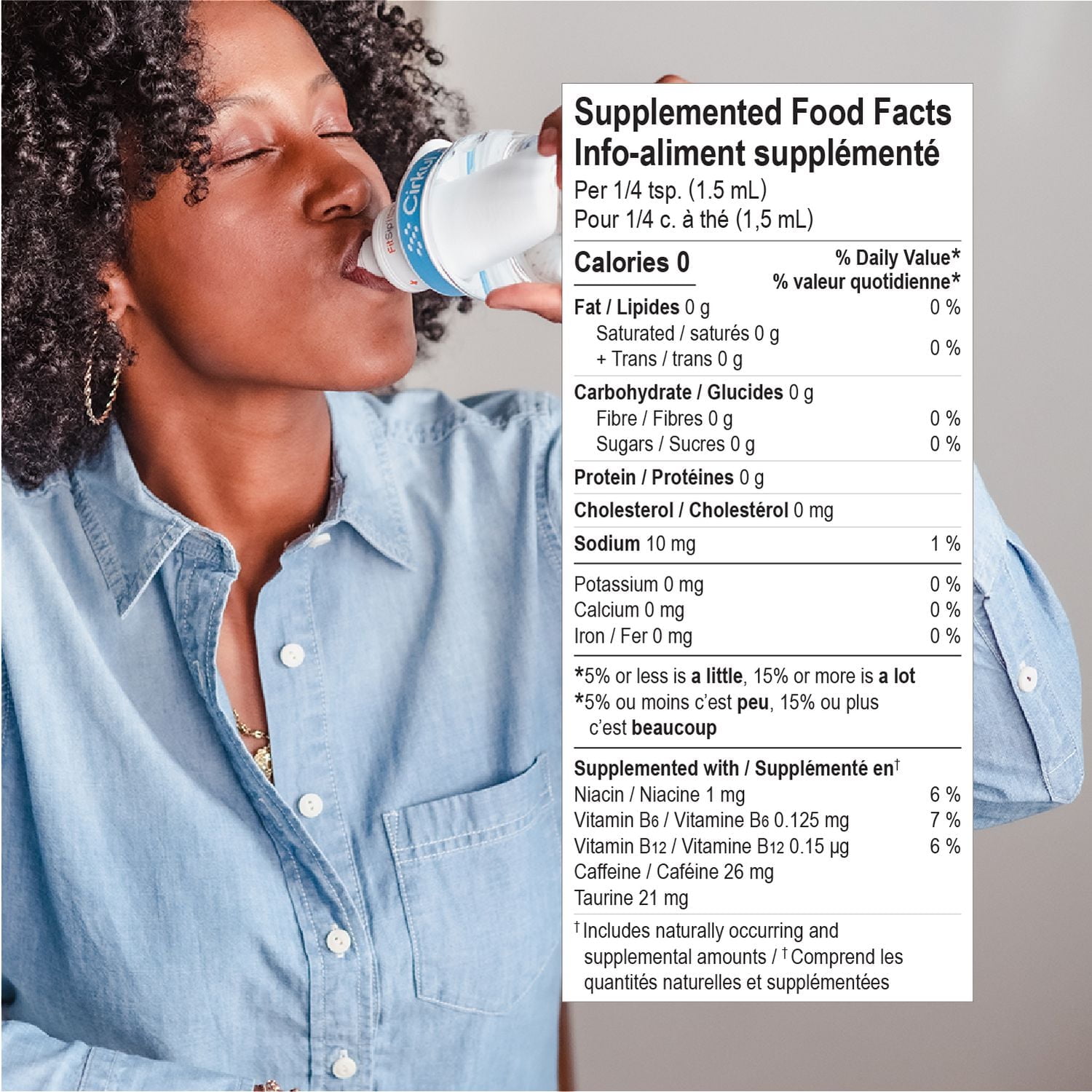 Cirkul GoSip Aromatisant d’eau à saveur de Fraise-Melon d’eau, paquet d’un cartouche CKL Fraise Et Melon