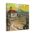 thumbnail image 5 of "Ghost Town Nostalgia" - Canvas, 5 of 25