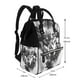 thumbnail image 2 of Disketp Majestic Wolf Landscape Mochila de Pañales de Gran Capacidad con Múltiples Bolsillos, Mochila de Viaje Multifuncional para Bebé, Unisex, Moderna y Resistente, 2 of 6