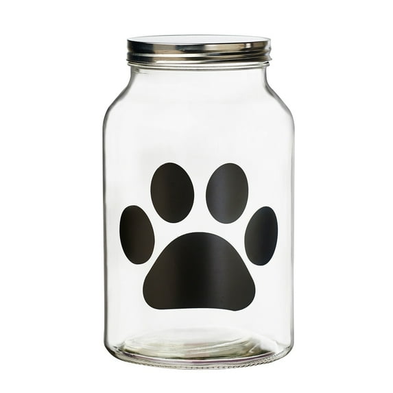 Buddy Paw Chalkboard Canister Large, 140 oz