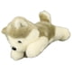 thumbnail image 1 of Juguetes de peluche para niños juguete de peluche de peluche Husky realista para el hogar ANGGREK Otros, 1 of 8