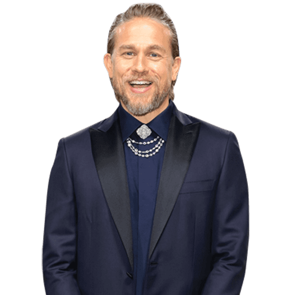 Charlie Hunnam (Smart Outfit) Half Body Buddy Cutout