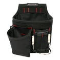 thumbnail image 1 of Minibolsa de carpintero McGuire-Nicholas 23020-Q negra, 1 of 1