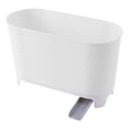 thumbnail image 4 of Cubo de basura pequeño Baoblaze de cocina blanco, 4 of 8