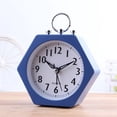 thumbnail image 4 of Reloj despertador silencioso para estudiantes mayores, Reloj de escritorio, ligero, de lujo, sencillo, para el hogar, dormitorio, 4 of 5