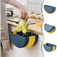 thumbnail image 2 of Folding Kitchen Trash Can Wall-mounted Kitchen Trash Can, 2 of 2