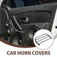 thumbnail image 3 of LOLIPPYY Housse Décorative pour Haut-Parleur Audio de Voiture Subwoofer Robuste Barre de Protection en Fer 1Pcs, 3 of 8