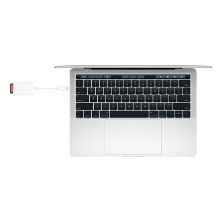 Apple - USB-C to SD Card Reader - White