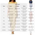 thumbnail image 3 of Cagogo Women Plus Size 2 Piece Outfits Round Neck Short Sleeve Tshirt Wide Leg Pants Casual Summer Cruise Tracksuit Loungewear Set for Travel Beach Vacation, Navy 5XL, 3 of 8