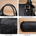 thumbnail image 2 of PU Leather Purses and Handbags for Women Hobo Shoulder Bag Ladies Crossbody Bags Purses and Handbags, 2 of 7