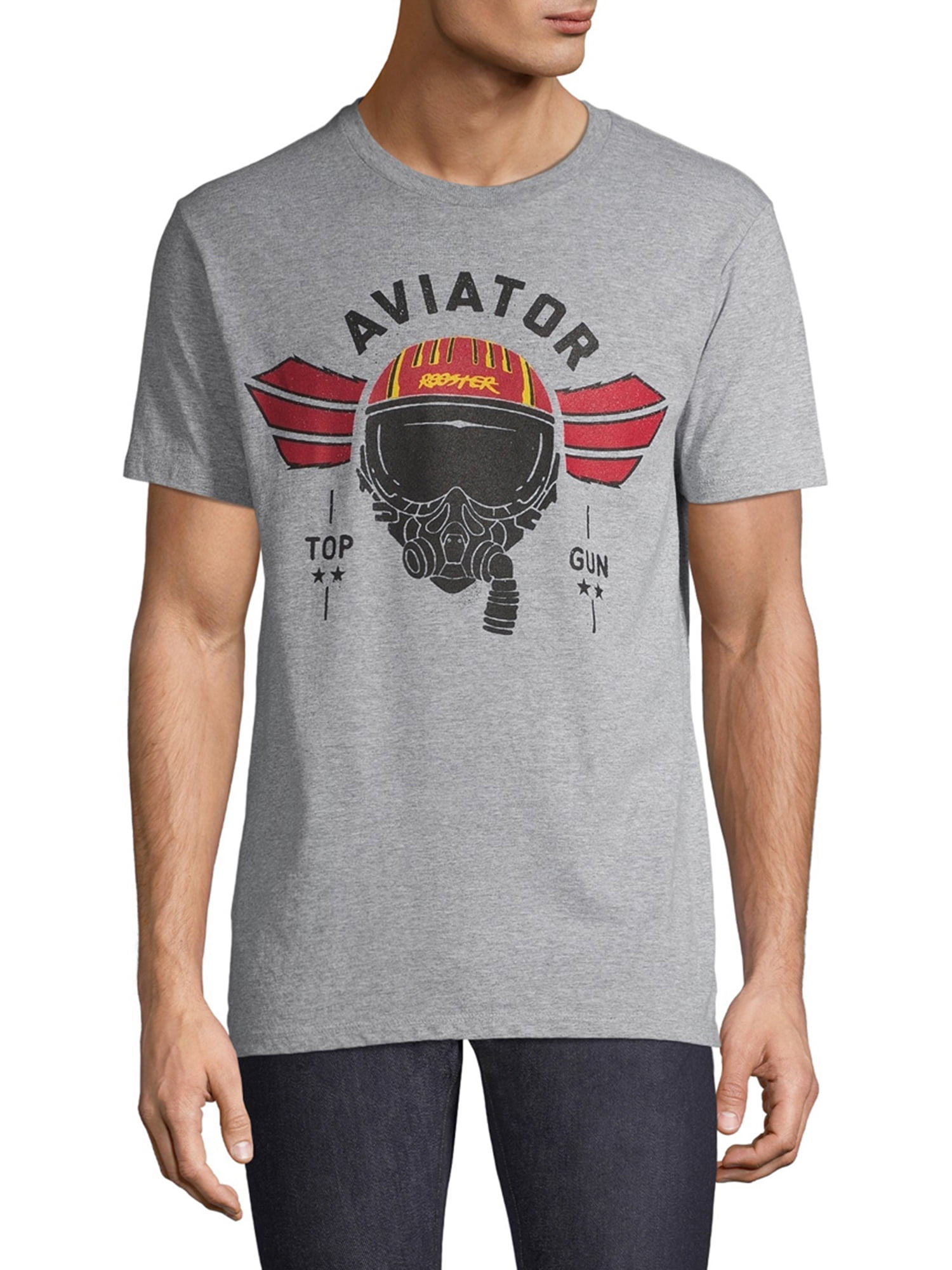 Buy Top Gun Wingman Mens And Big Mens Graphic T Shirt Online At