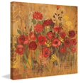 thumbnail image 7 of Marmont Hill "Floral Frenzy Red VI" Painting Print on Canvas, 7 of 7