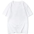 thumbnail image 1 of Camiseta de cuello redondo con etiqueta completa de 230 g, diseño de gráficos impresos de alta calidad, camiseta para hombres y mujeres, sudadera informal cómoda, 1 of 3