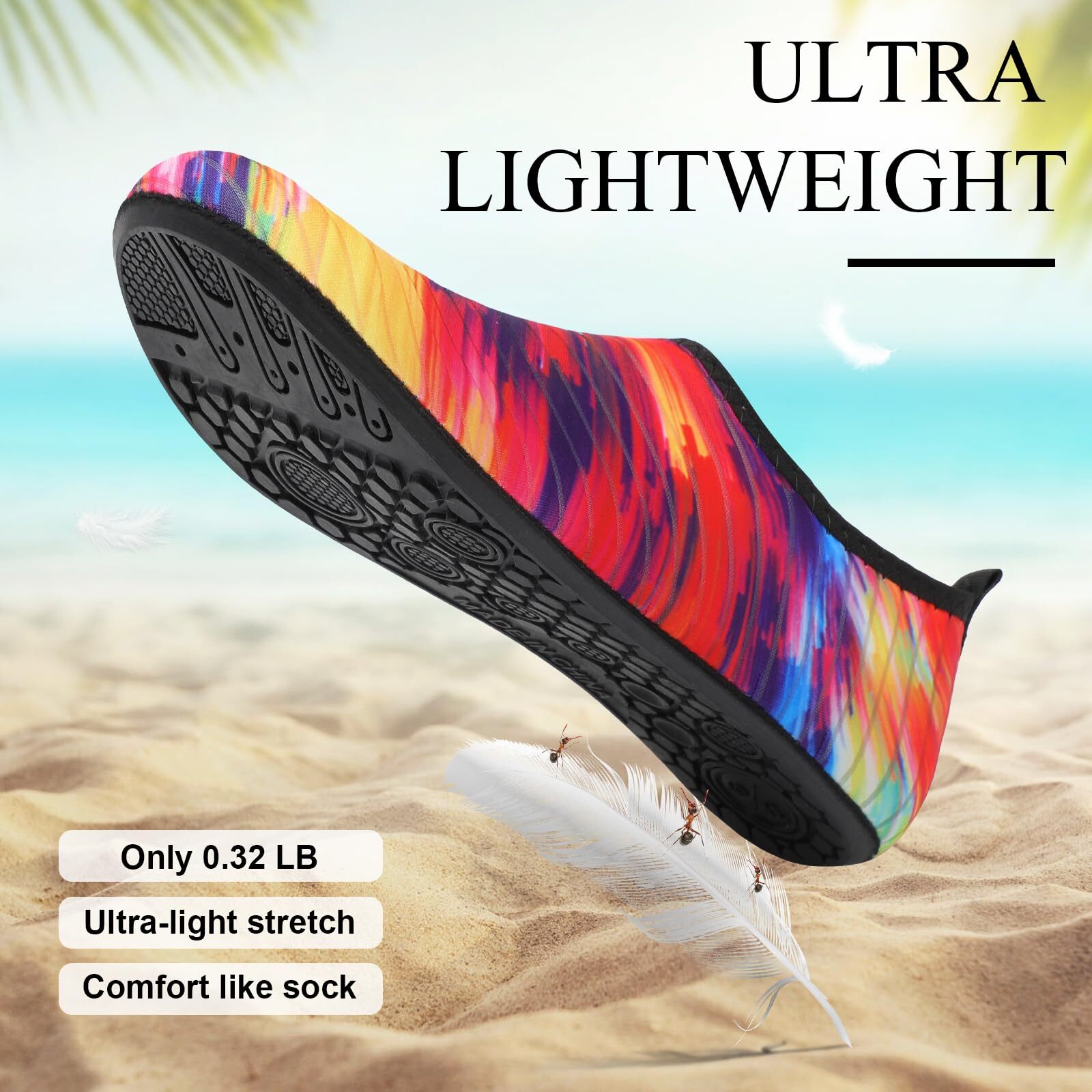 Barerun Water Shoes for Women and Men photo 5