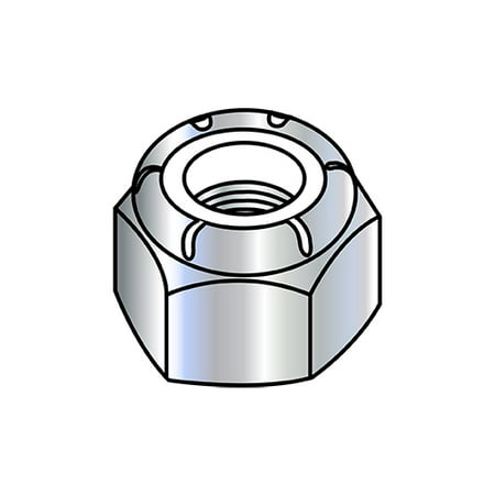 

M20-2.50 Din 985 Metric Class 8 Nylon Insert Hex Locknut Zinc (Pack Qty 50) BC-M20D985