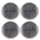 thumbnail image 1 of 4 piezas de pantalla de filtro para aspiradora de mano para Xiaomi ROIDMI F8 Accesorios de filtro de repuesto, 1 of 10
