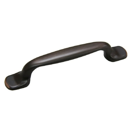 Gatehouse 96mm Center To Center Aged Bronze Arched Cabinet Pull