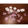 thumbnail image 3 of 100Pcs Baseballs and Bows Confetti- Baseball Gender Reveal Decorations, Baseball or Bows Gender Reveal Decorations, 3 of 4