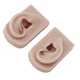 thumbnail image 2 of Soft Silicone Ear Model, 1 Pair  Practice Ear Model Stretchy  For Doctor For School Light Skin Color,Medium Skin Color,Dark Skin Color, 2 of 8