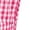 Hot Pink, variant on Plaid Barrel Leg Pants Elastic Waist with Button Zipper Women's Summer Long Pants Curved Leg Style for Casual Daily Fashion Wear Yellow S