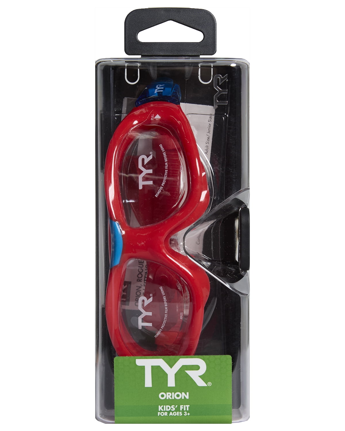 (3 pack) TYR Youth Orion Swim Mask