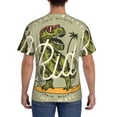 thumbnail image 2 of Rocae Dinosaur for Men's Moisture-Wicking Crew Tee - T-Shirt for Sports, Outdoor Activities, and Casual WearXX-Large, 2 of 9