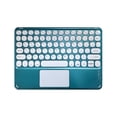 thumbnail image 1 of Estbridge Keyboard Bluetooth Strong Pressure Resistance Small Keyboard Perfect Hand-Feel Feedback Wireless Keyboard with Touchpad Style 7, 1 of 4