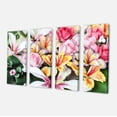 thumbnail image 2 of Beautiful Sugar Flower Decoration - Flower Artwork on Canvas, 2 of 3