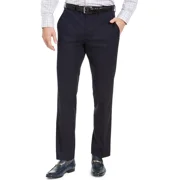Geoffrey Beene Mens Classic-Fit Suit Pants Separates, Navy, 42L x 36W