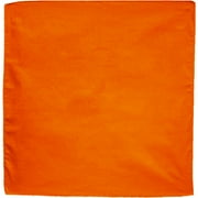 Zan Headgear Deluxe Bandana High Visibility Orange
