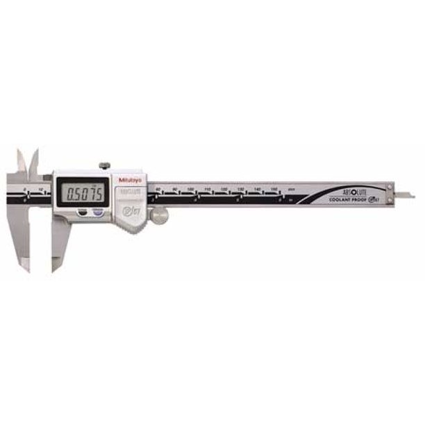 MITUTOYO 50076220 W/CERT Absolute Digital Caliper,0 to 6 In Walmart