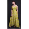 thumbnail image 2 of Bimba Floral Women Printed Sleeveless Long Maxi Strappy Bohemian BeachÂ&nbsp;Dress-X-Large, 2 of 6