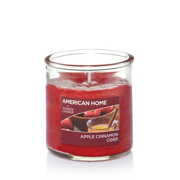 American Home by Yankee Candle 4oz Small Tumbler, Apple Cinnamon Cider