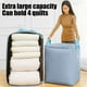 thumbnail image 5 of Bolsas De Almacenamiento Resistentes, Bolsas Extragrandes, Asas Reforzadas, Cremallera Doble Gruesa Construcci N Duradera, Dise O Organizador, Para Ropa, Juguetes, Adornos Navide Os, 5 of 8