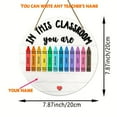 thumbnail image 3 of Welcome Sign for Classroom, Welcome to Our Classroom Door Sign Back to School Door Hanger Wreath for First Day of School Classroom Bulletin Board Window Wall Decor, 3 of 7
