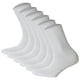 thumbnail image 1 of Hudson 6 pares de calcetines para mujer - Only 6-pack, calcetines cortos, borde enrollable, Unicolor Blanco 39-42, 1 of 3