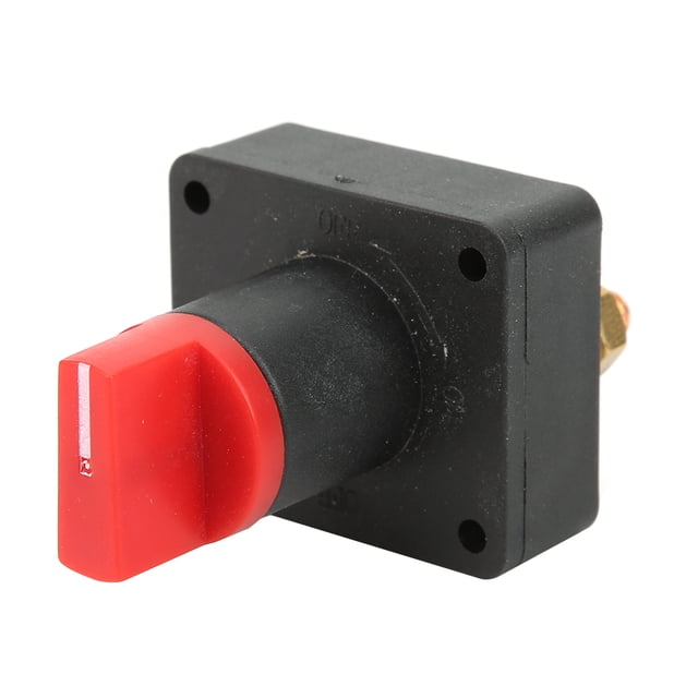 Battery Isolator Battery Disconnect Cut Off Switch Battery Power Kill 300A Battery Disconnect Isolator Cut Off Switch For Car Truck Boat Lorry