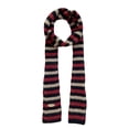 thumbnail image 4 of UJNDER Scarf for Women Striped Knitted Neck Fashion Long Style Decorative Neckerchief Warmer Cozy Soft Wrap, 4 of 4
