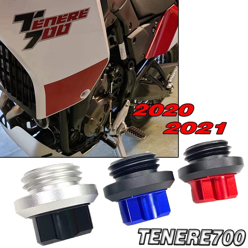 Motorcycle Engine Oil Filler Screw Plug Cover Engine Oil Filler Cap for