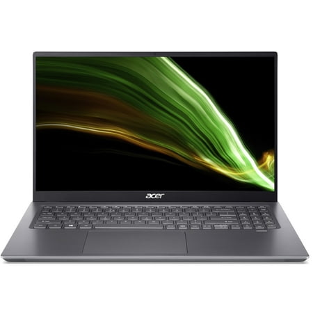 Restored Acer Swift X - 16.1" Laptop Intel Core i7-11390H 3.40GHz 16GB RAM 1TB SSD W11H (Manufacturer Recertified)