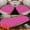 Pink, variant on Car Seat Covers, ZzCityTK 3-Piece Full Set Plush Winter Covers, Non-Slip Rubber Back Front Rear Bench Seat Protectors for SUV Truck Van, Blue