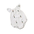 thumbnail image 4 of Wassery Newborn Girl Cartoon Printed Jumpsuit Flying Sleeve One-Piece Clothes Outwear Casual Romper 0-24M, 4 of 6