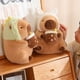 thumbnail image 3 of Juguete lindo de la felpa del capibara de la decoración del hogar del juguete del animal relleno del capibara 11.8nch para los niños, 3 of 5