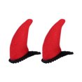 thumbnail image 4 of 10pcs Halloween Red Devil Horns Pinzas para el cabello Barrettes Cosplay Accesorios para el cabello, 4 of 7